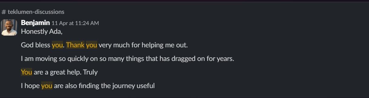 Client Testimonial 2